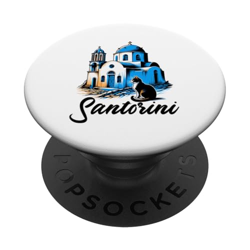 Santorini Griechenland - Santorin PopSockets Klebender PopGrip Santorini Griechenland - Santorin PopSockets Klebender PopGrip von Santorini Souvenir Store