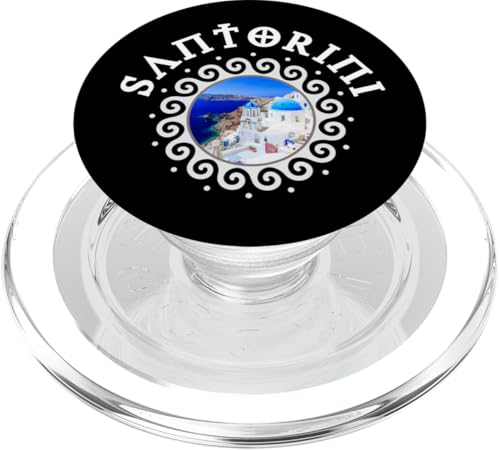 Santorini Griechenland - Santorin PopSockets PopGrip für MagSafe Santorini Griechenland - Santorin PopSockets PopGrip für MagSafe von Santorini Souvenir Store