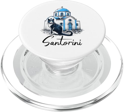 Santorini Griechenland - Santorin PopSockets PopGrip für MagSafe Santorini Griechenland - Santorin PopSockets PopGrip für MagSafe von Santorini Souvenir Store