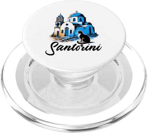 Santorini Griechenland - Santorin PopSockets PopGrip für MagSafe Santorini Griechenland - Santorin PopSockets PopGrip für MagSafe von Santorini Souvenir Store