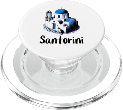 Santorini Griechenland - Santorin PopSockets PopGrip für MagSafe Santorini Griechenland - Santorin PopSockets PopGrip für MagSafe von Santorini Souvenir Store