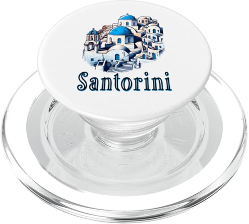 Santorini Griechenland - Santorin PopSockets PopGrip für MagSafe Santorini Griechenland - Santorin PopSockets PopGrip für MagSafe von Santorini Souvenir Store