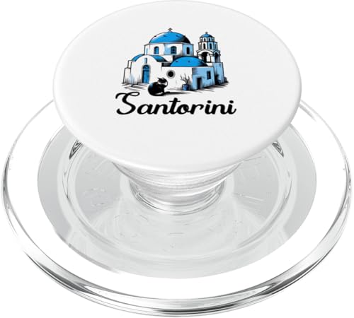 Santorini Griechenland - Santorin PopSockets PopGrip für MagSafe Santorini Griechenland - Santorin PopSockets PopGrip für MagSafe von Santorini Souvenir Store