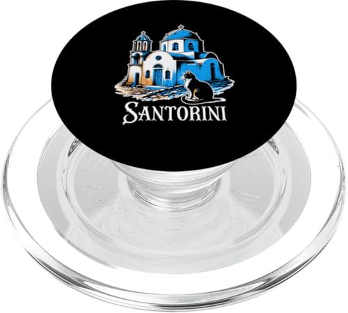 Santorini Griechenland - Santorin PopSockets PopGrip für MagSafe Santorini Griechenland - Santorin PopSockets PopGrip für MagSafe von Santorini Souvenir Store