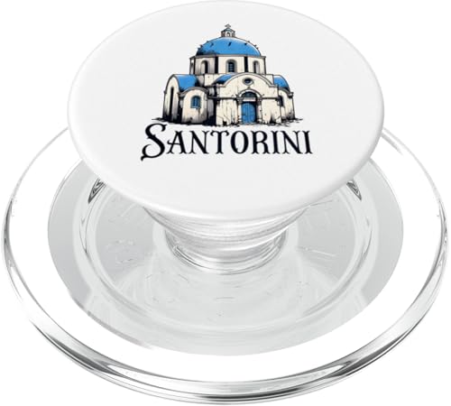 Santorini Griechenland - Santorin PopSockets PopGrip für MagSafe Santorini Griechenland - Santorin PopSockets PopGrip für MagSafe von Santorini Souvenir Store
