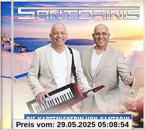 Die Kartenlegerin Von Santorin von Santorinis