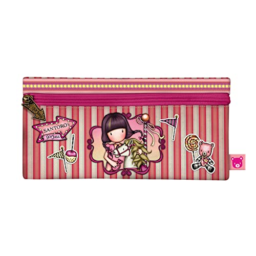 Santoro 1129GJ01 Gorjuss Fairground Federmäppchen Carousel, 22 x 11 x 1,5 cm, bunt Santoro 1129GJ01 Gorjuss Fairground Federmäppchen Carousel, 22 x 11 x 1,5 cm, bunt von Santoro