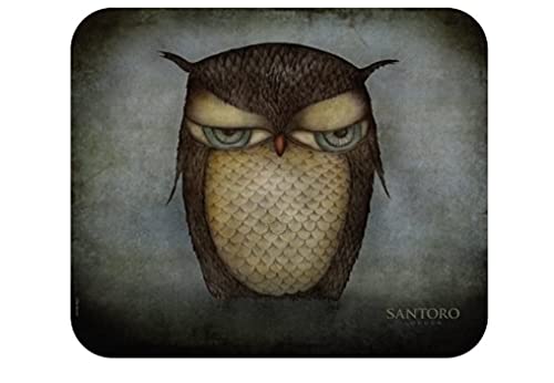 Santoro Mauspad, Motiv Mürrische Eule Santoro Mauspad, Motiv Mürrische Eule von Santoro
