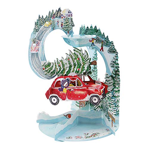 Santoro Pendel Weihnachten 3D Pop Up Grußkarte – Driving Home For Christmas – für Kinder, Familie | Weihnachten, Geschenke, Weihnachtsbaum, Frohe Feiertage Santoro Pendel Weihnachten 3D Pop Up Grußkarte – Driving Home For Christmas – für Kinder, Familie | Weihnachten, Geschenke, Weihnachtsbaum, Frohe Feiertage von Santoro