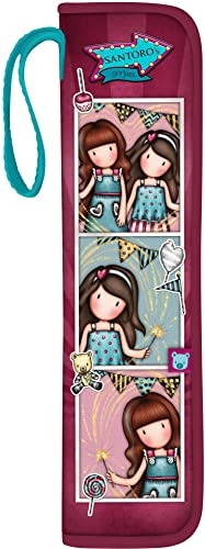 safta Unisex Kinder 10x36x2,5cm Gorjuss Flötenhalter Fairground Fireworks 10 x 36 x 2,5 cm, bunt, Einheitsgröße safta Unisex Kinder 10x36x2,5cm Gorjuss Flötenhalter Fairground Fireworks 10 x 36 x 2,5 cm, bunt, Einheitsgröße von Santoro