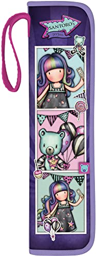 safta Unisex Kinder 10x36x2,5cm Gorjuss Flötenhalter Fairground Up and Away 10 x 36 x 2,5 cm, bunt, Einheitsgröße safta Unisex Kinder 10x36x2,5cm Gorjuss Flötenhalter Fairground Up and Away 10 x 36 x 2,5 cm, bunt, Einheitsgröße von Santoro