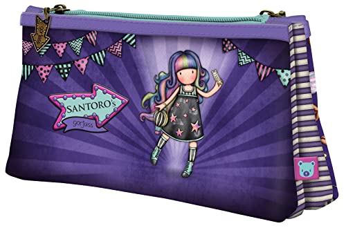 safta Unisex Kinder Federmäppchen Mäppchen Gorjuss Fairground Up and Away 115 x 215 x 50 cm, bunt, Einheitsgröße safta Unisex Kinder Federmäppchen Mäppchen Gorjuss Fairground Up and Away 115 x 215 x 50 cm, bunt, Einheitsgröße von Santoro