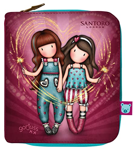 safta Unisex Kinder Gorjuss Fairground Fireworks 10X12X3CM, bunt, Einheitsgröße von Santoro