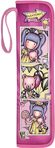 safta Unisex Kinder Gorjuss Flötenhalter Fairground First Prize 10 x 36 x 2,5 cm, bunt, Einheitsgröße safta Unisex Kinder Gorjuss Flötenhalter Fairground First Prize 10 x 36 x 2,5 cm, bunt, Einheitsgröße von Santoro