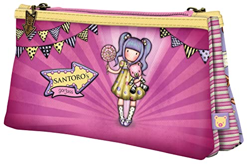 safta Unisex Kinder Mäppchen Gorjuss Fairground First Prize 115 x 215 x 50 cm, bunt, Einheitsgröße safta Unisex Kinder Mäppchen Gorjuss Fairground First Prize 115 x 215 x 50 cm, bunt, Einheitsgröße von Santoro