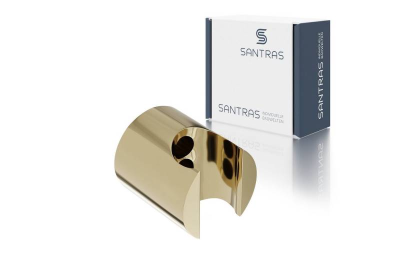 Santras Wandhalter Wandhalterung in Edelmessing von Santras