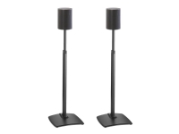 SANUS WSSE1A2-B2 - ADJUSTABLE SPEAKER STAND SONOS ERA 100 - PAIR - BLACK, China, 319 mm, 79 mm, 691,1 mm, EAR99 von Sanus Systems