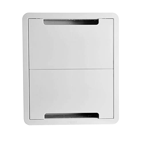 SANUS 17-Zoll-TV-Medien-Einbaudose, ideal für wandmontierten Fernseher von Sanus