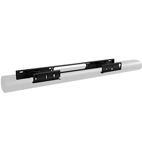 SANUS Ausziehbare Soundbar-Wandhalterung, entworfen Compatible für Sonos Arc Soundbar – Niedriges Profil & Audio Enhancing Design für Dolby Atmos -OSSAWM1-B2 von Sanus