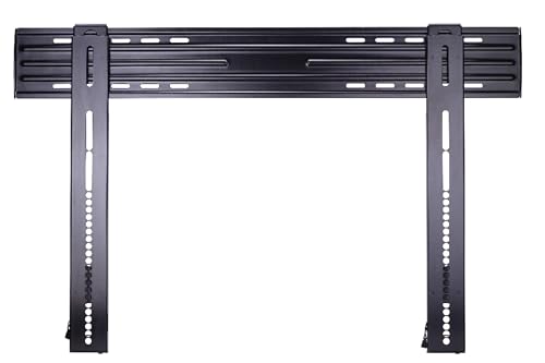 SANUS LL11-B2 HDpro Serie Wandhalterung für Plasma/LCD/TV 101,6 cm - 215,9 cm, Schwarz von Sanus