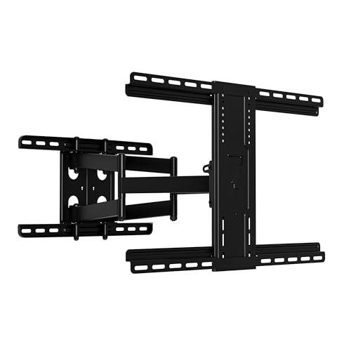 SANUS OLF22 TV-Halterung für Fernseher mit einer Bildschirmdiagonale von 106.7 - 228.6 cm (42 - 90 Zoll), robust und leichtgängig, schwenk- und neigbar, TCL und mehr, einfache Installation von Sanus