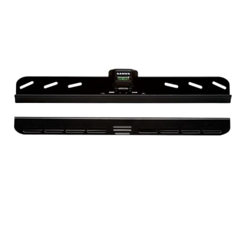 SANUS VML41-B2 SimplySafe Montage-Set für Fernseher 22-50 Zoll, Schwarz SANUS VML41-B2 SimplySafe Montage-Set für Fernseher 22-50 Zoll, Schwarz von Sanus