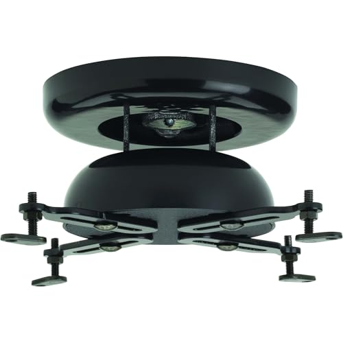 SANUS Vision VMPR1B Universal Ceiling Mount for Projector - Black SANUS Vision VMPR1B Universal Ceiling Mount for Projector - Black von Sanus