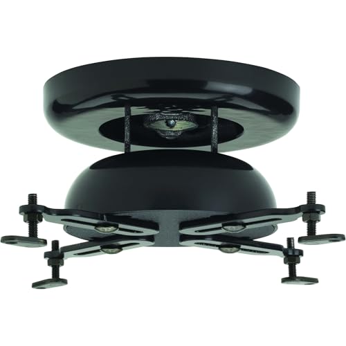 SANUS Vision VMPR1B Universal Ceiling Mount for Projector - Black von Sanus