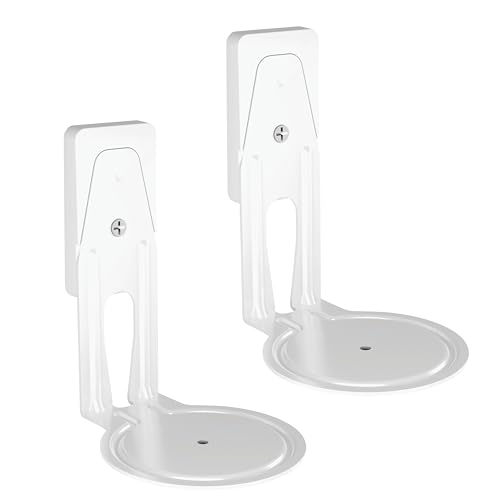 Sanus Feste Lautsprecher-Wandhalterung für Sonos Era 100™ (einzeln) (weißes Paar) von Sanus