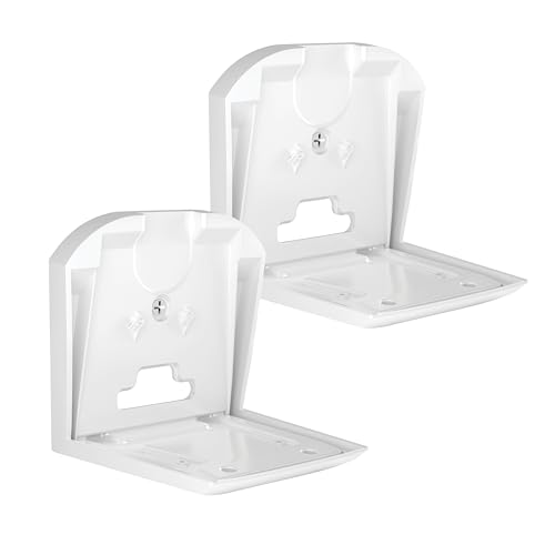 Sanus Feste Lautsprecher-Wandhalterung für Sonos Era 300™ (weißes Paar) von Sanus