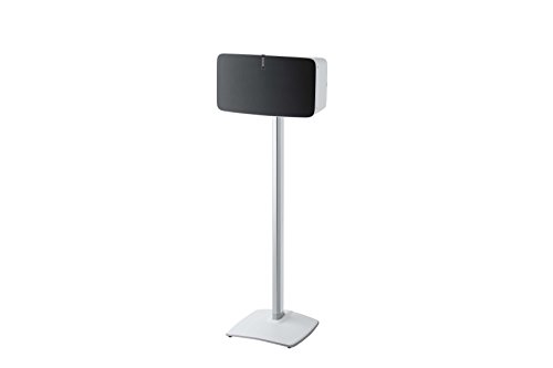 Sanus Kabelloser Lautsprecher Ständer für Sonos Play: 5 – Weiß von Sanus