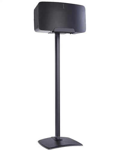 Sanus Kabelloser Lautsprecherständer für Sonos Five und Sonos Play:5 – Audio-Verbesserungsdesign für vertikale und horizontale Audio mit integriertem Kabelmanagement Sanus Kabelloser Lautsprecherständer für Sonos Five und Sonos Play:5 – Audio-Verbesserungsdesign für vertikale und horizontale Audio mit integriertem Kabelmanagement von Sanus