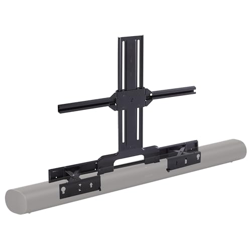 Sanus TV-Halterung für Sonos Arc Soundbar, Höhe und Tiefe verstellbar für Dolby Atmos, universell kompatibel TV-Halterungen, einfache Montage, OSSATM Sanus TV-Halterung für Sonos Arc Soundbar, Höhe und Tiefe verstellbar für Dolby Atmos, universell kompatibel TV-Halterungen, einfache Montage, OSSATM von Sanus