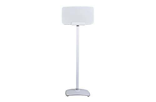 Sanus WSS52-W2 (weiß) Kabellose Lautsprecherständer für Sonos Five und Play: 5 Lautsprecher (einzeln) von Sanus