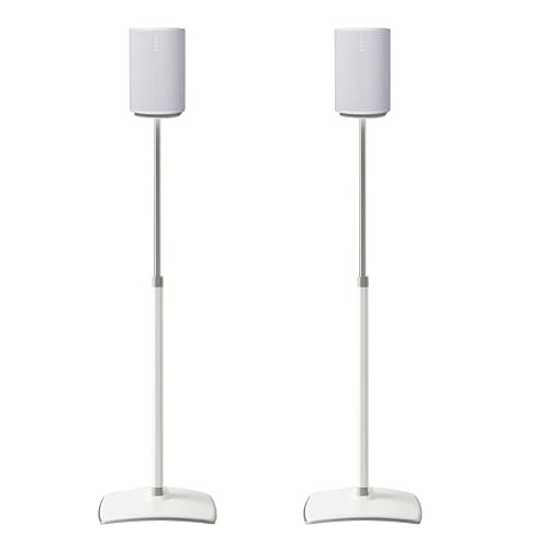 Sanus WSSE1A2-W2 Verstellbare Lautsprecherständer für Sonos Era 100 - Paar - Weiß Sanus WSSE1A2-W2 Verstellbare Lautsprecherständer für Sonos Era 100 - Paar - Weiß von Sanus