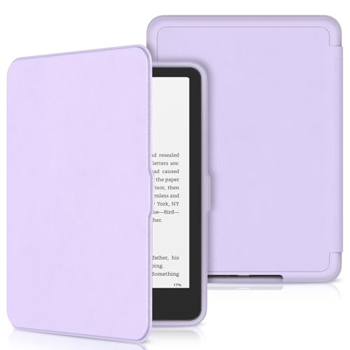Sanyetral Premium PU Leder Hülle mit weicher TPU Rückseite und Auto Sleep/Wake, nicht kompatibel mit TCL Nokia Remarkable - Lila Sanyetral Premium PU Leder Hülle mit weicher TPU Rückseite und Auto Sleep/Wake, nicht kompatibel mit TCL Nokia Remarkable - Lila von Sanyetral