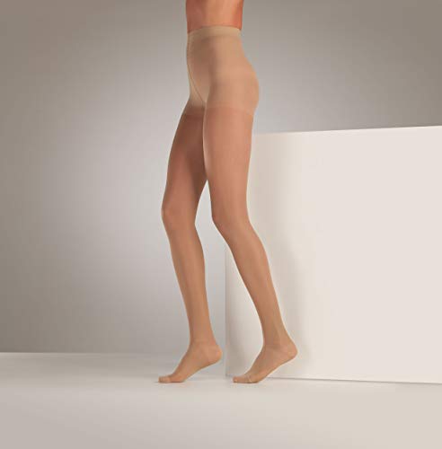Sanyleg - Strumpfhose mit abgestufter Kompression, Mittlerer Komprimierungsgrad, Farbe Beige, Größe X-Large Sanyleg - Strumpfhose mit abgestufter Kompression, Mittlerer Komprimierungsgrad, Farbe Beige, Größe X-Large von Sanyleg