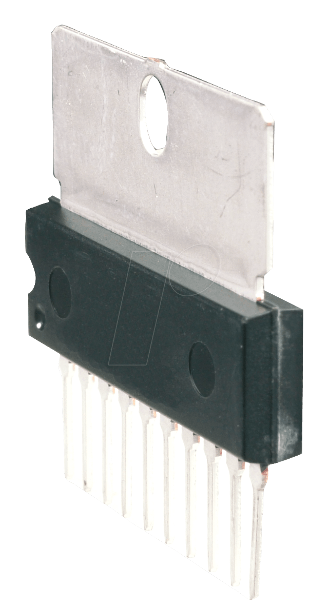 LA 6510 - Operationsverstärker, 2-fach, SIL-10 von Sanyo