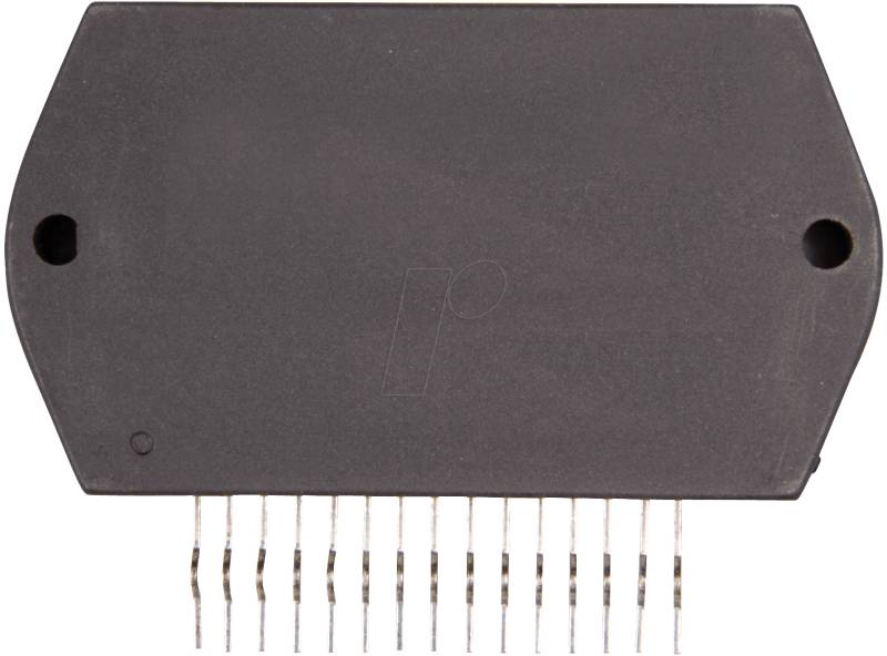 STK 4042 XI - Audio-IC, 1-Kanal, Dickschicht – Hybrid von Sanyo