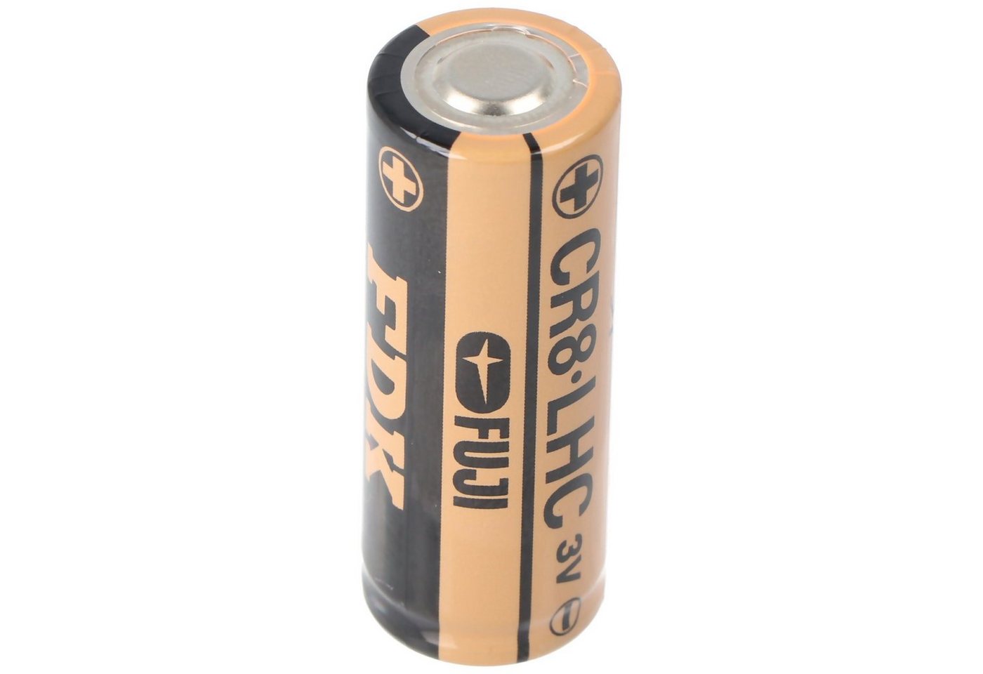 Sanyo CR8LHC Lithium Batterie Einzelzelle Standard, ohne Lötfahnen, Kabel u Batterie, (3,0 V) von Sanyo