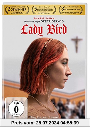 Lady Bird von Saoirse Ronan