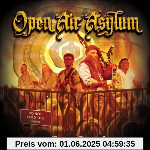 Open Air Asylum Open Air Asylum von Saor Patrol