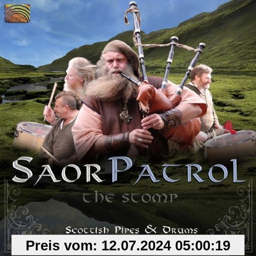 The Stomp-Scottish Pipes and Drums Untamed von Saor Patrol