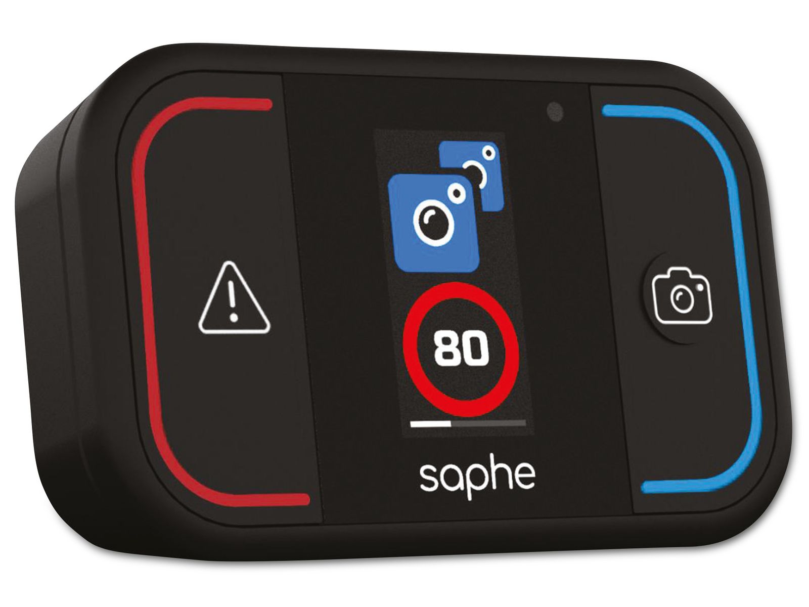 SAPHE Drive Mini Radar und Gefahrenwarner, Auto-Version von Saphe