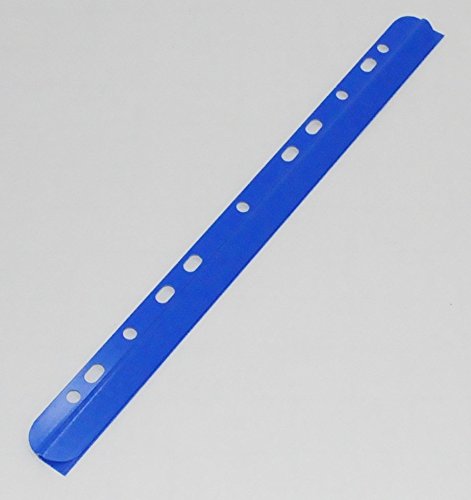 Klemmschienen A4 mit Lochung 3mm blau - 25 Stück Klemmschienen A4 mit Lochung 3mm blau - 25 Stück von Saphir-Tec