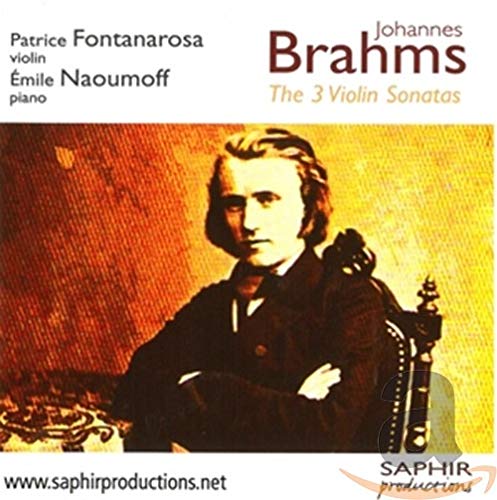 Brahms:3 Violinsonaten von Saphir