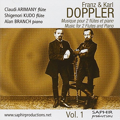 Doppler:Flute Music von Saphir