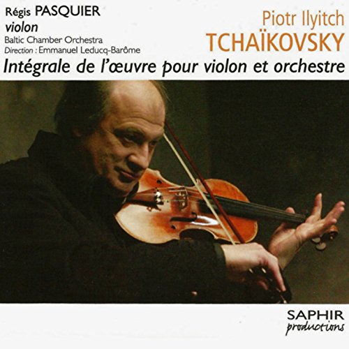 Integrale de l'Oeuvre Violon & Orchestre von Saphir