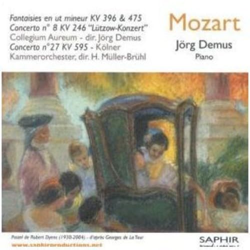 Mozart:Klavierkonzerte 8+27 von Saphir