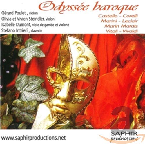 Odyssee Baroque von Saphir